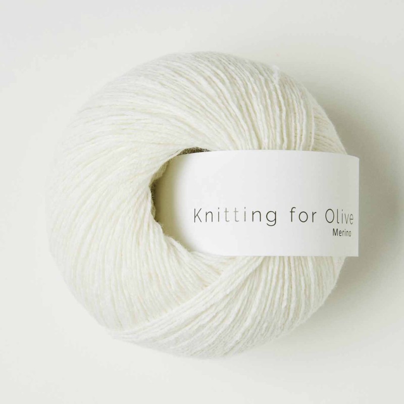 Merino Snowflake RMS Knitting for Olive